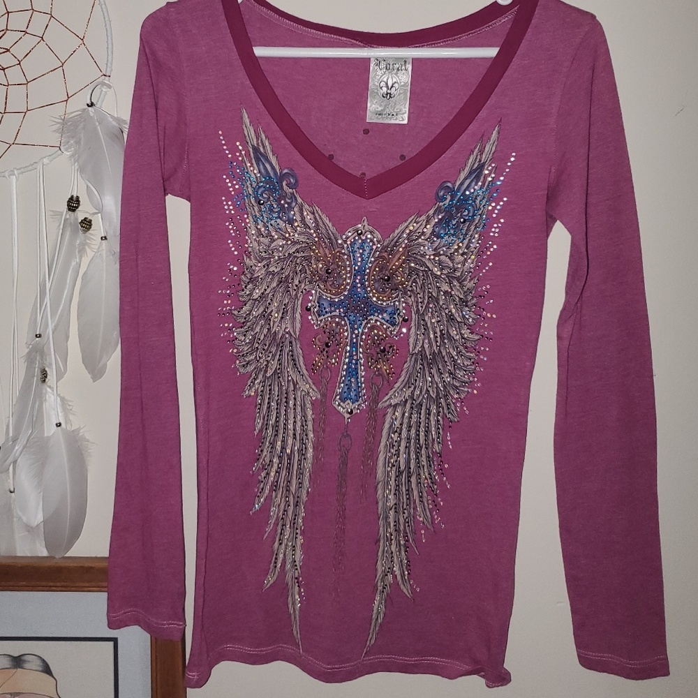 Vocal Long Sleeved shirt!